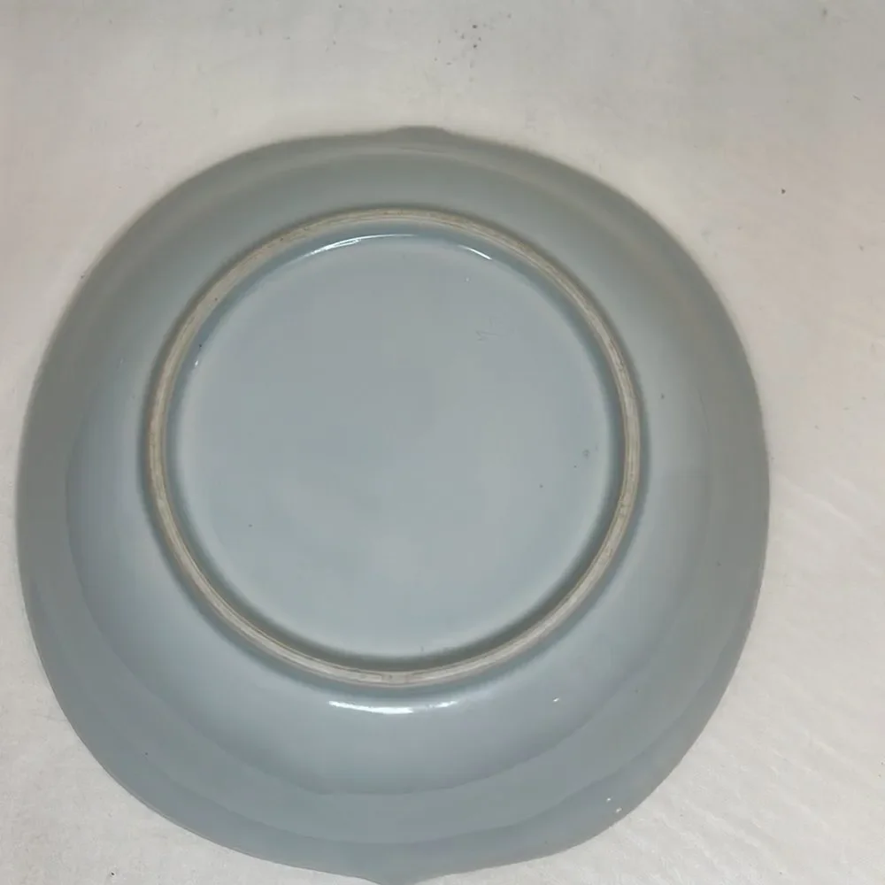 Porcelain China Plate Bowl Dish Texture Leaf Sea Stripe Chinese Japanese Caldron